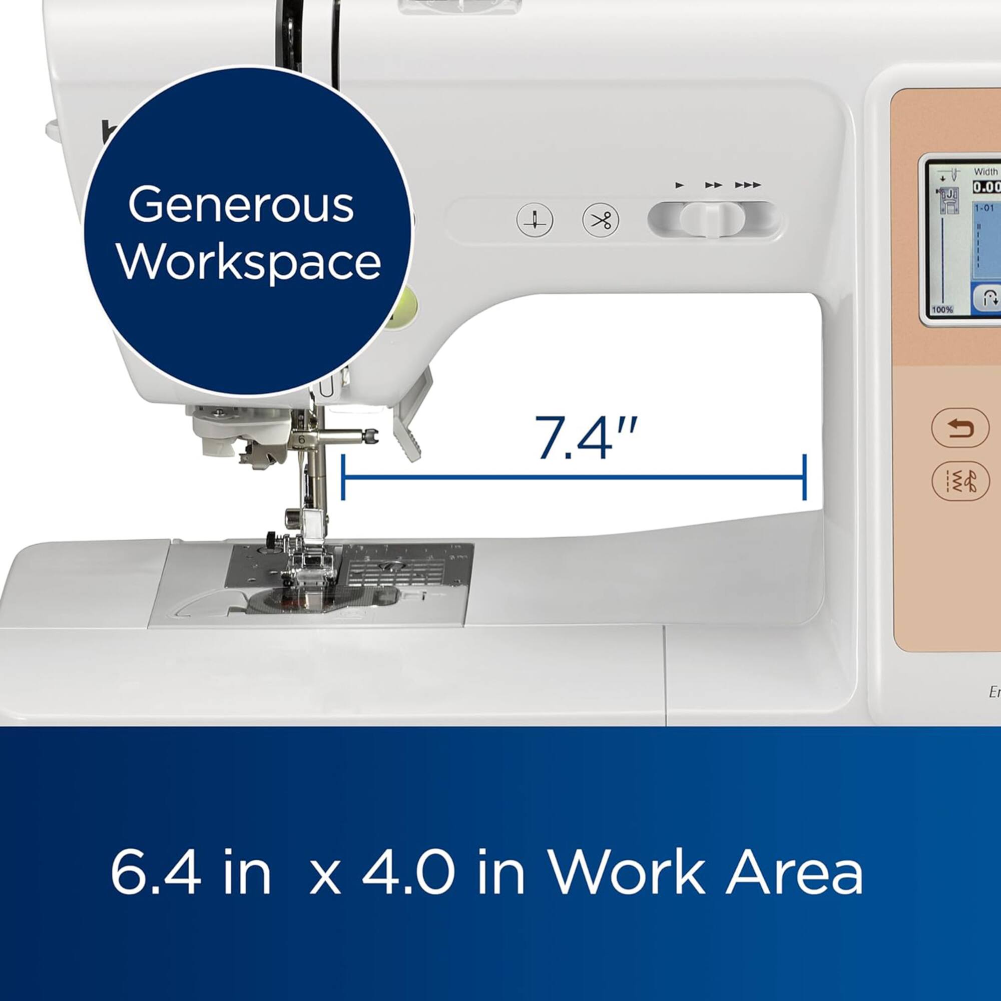 Brother LB5500 Computerized Sewing & Embroidery Machine